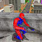Spider Rope Hero Gangster City icône