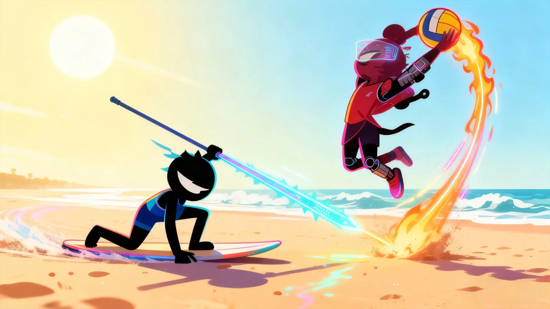 Stickman Clash: Dual Warriors