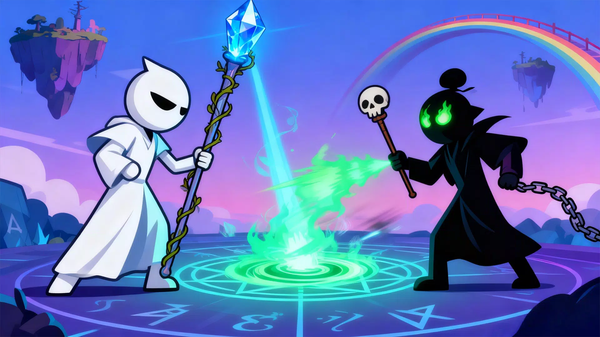 Stickman Clash: Dual Warriors