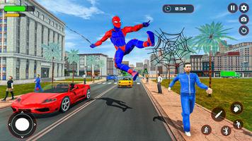 Spider Rope Hero Gangster City capture d'écran 3