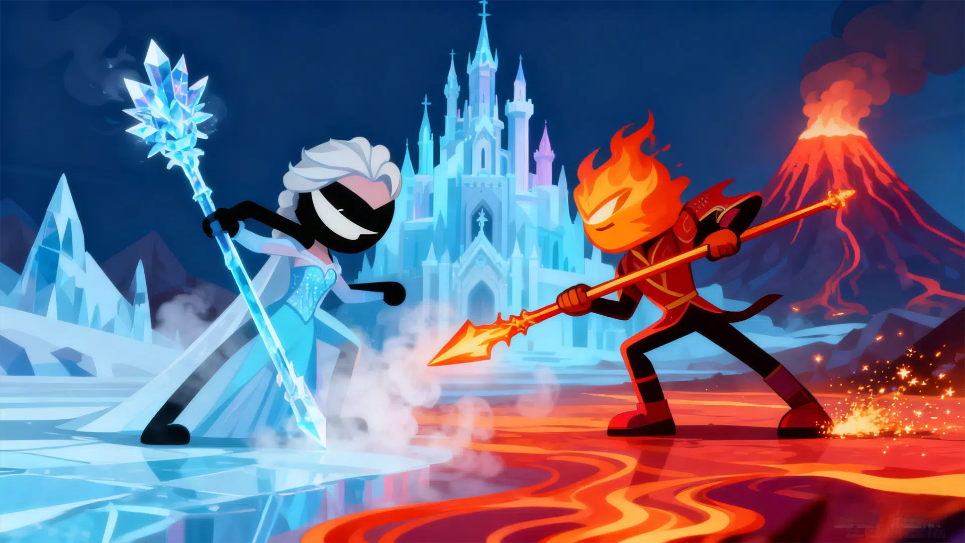 Stickman Clash: Dual Warriors