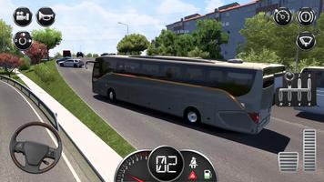 Coach Bus Simulator Game 3D capture d'écran 1