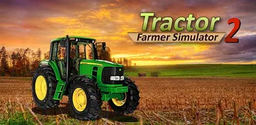 Трактор Фермер Simulator 2