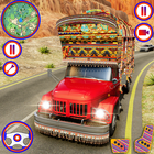 ikon simulator transportasi truk