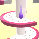 fruit helix: jump & twist APK