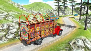 Heavy Pak Truck Driving Sim 3D capture d'écran 2
