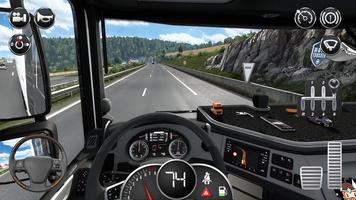 برنامه‌نما US Truck Simulator Game 2024 عکس از صفحه