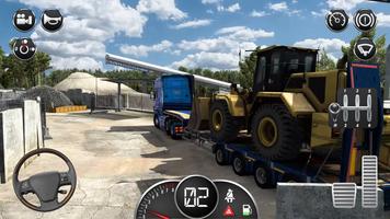 US Truck Simulator Game 2024 اسکرین شاٹ 1