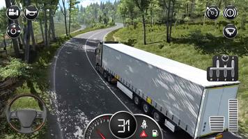 US Truck Simulator Game 2024 Ekran Görüntüsü 2