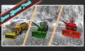 Winter Snow Blower Truck Sim screenshot 3