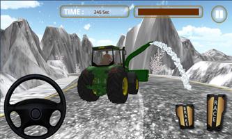 Winter Snow Blower Truck Sim screenshot 2