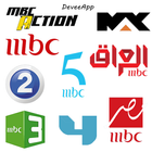 MBC Arabic TV Live HD icône