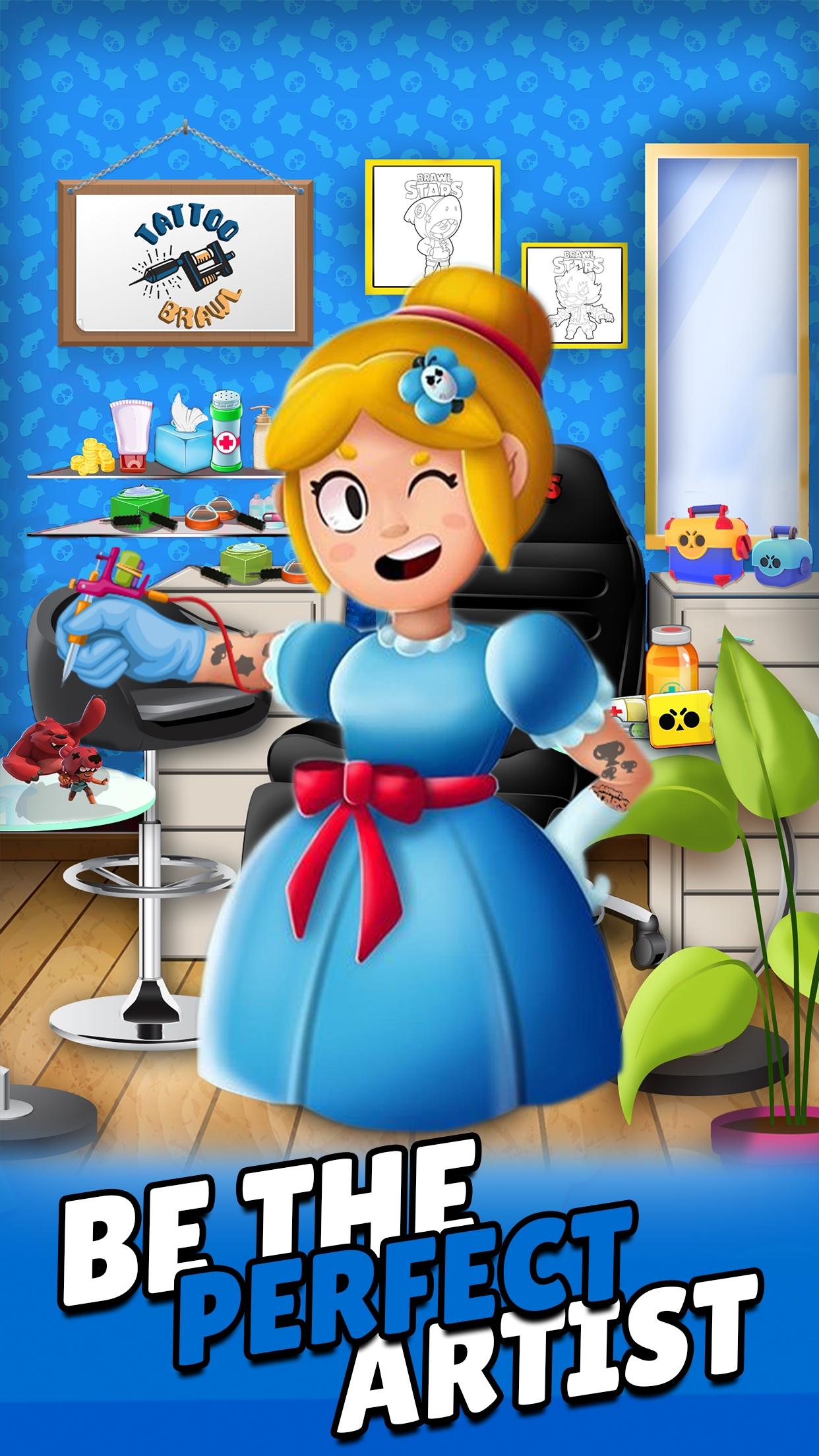 Tattoo Coloring For Brawl Stars Dlya Android Skachat Apk
