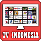 Tv indonesia semua saluran : tv indonesia icône