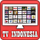 Tv indonesia semua saluran : tv indonesia アイコン