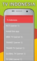 Tv indonesia semua saluran : tv indonesia Affiche