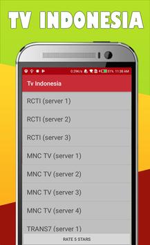 rcti tv indonesia 海报