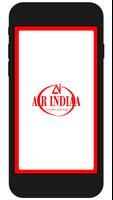Air Indiaa Travels Poster
