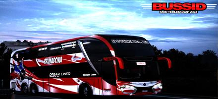 Bussid mod terlengkap 2024 постер