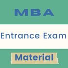 MBA Entrance Material icône