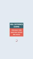 MBA Entrance Material Affiche