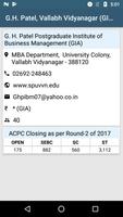 MBA Admission 截图 3