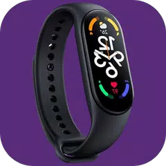 mi band 7 watch faces XAPK Herunterladen