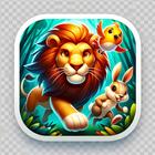 Animal Run Now icon