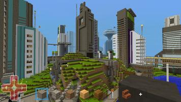 Story MaxCraft: Futurictic Architecture screenshot 2