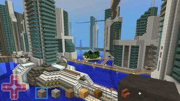 Story MaxCraft: Futurictic Architecture capture d'écran 3