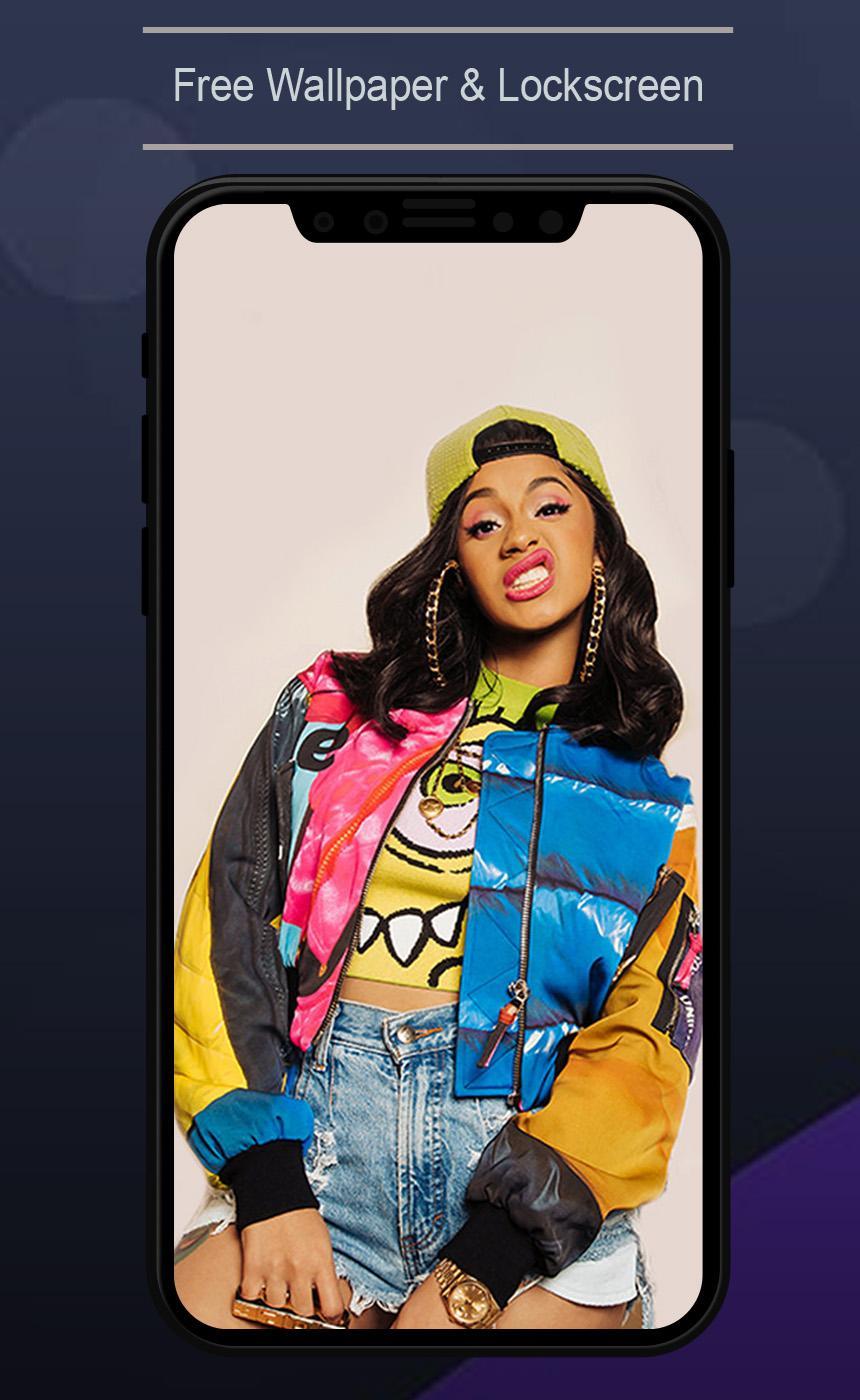 Cardi B Wallpaper Hd Fans For Android Apk Download