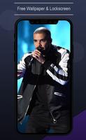 Drake Wallpaper स्क्रीनशॉट 2