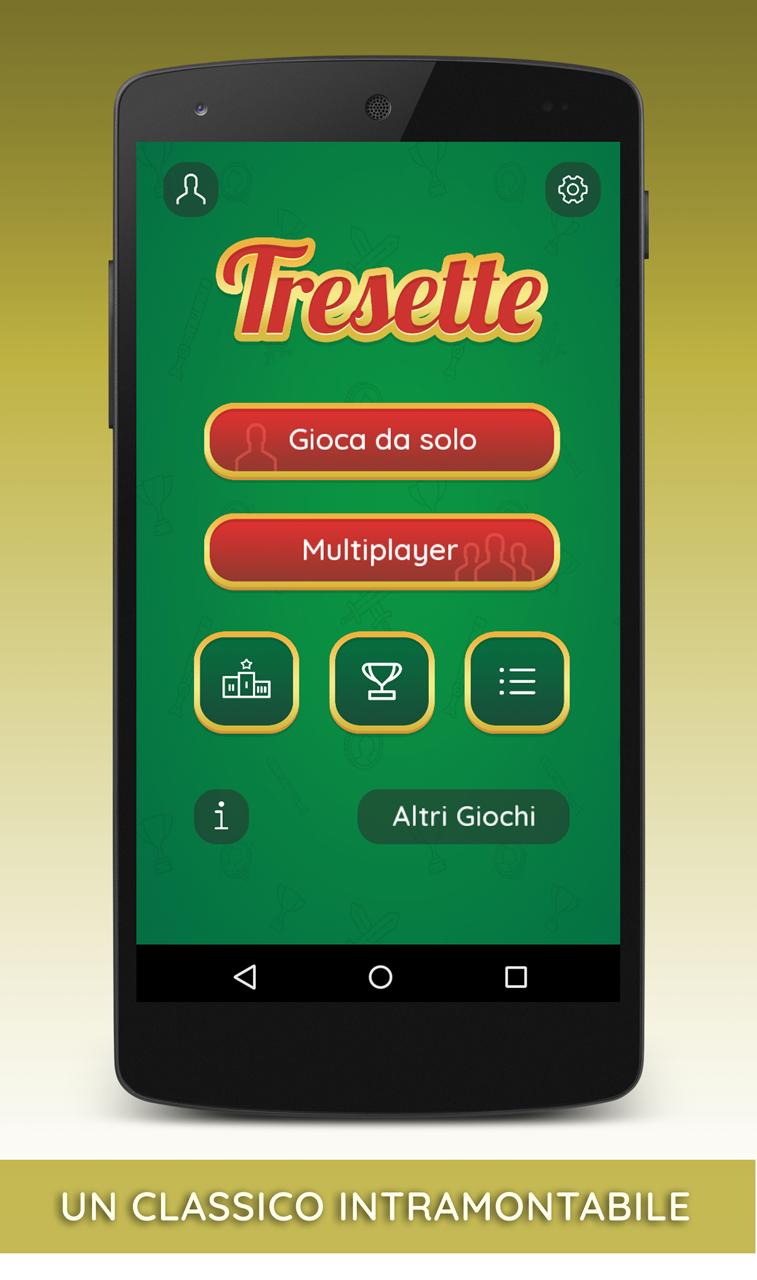 SCARICARE GIOCO TRESETTE GRATIS DA