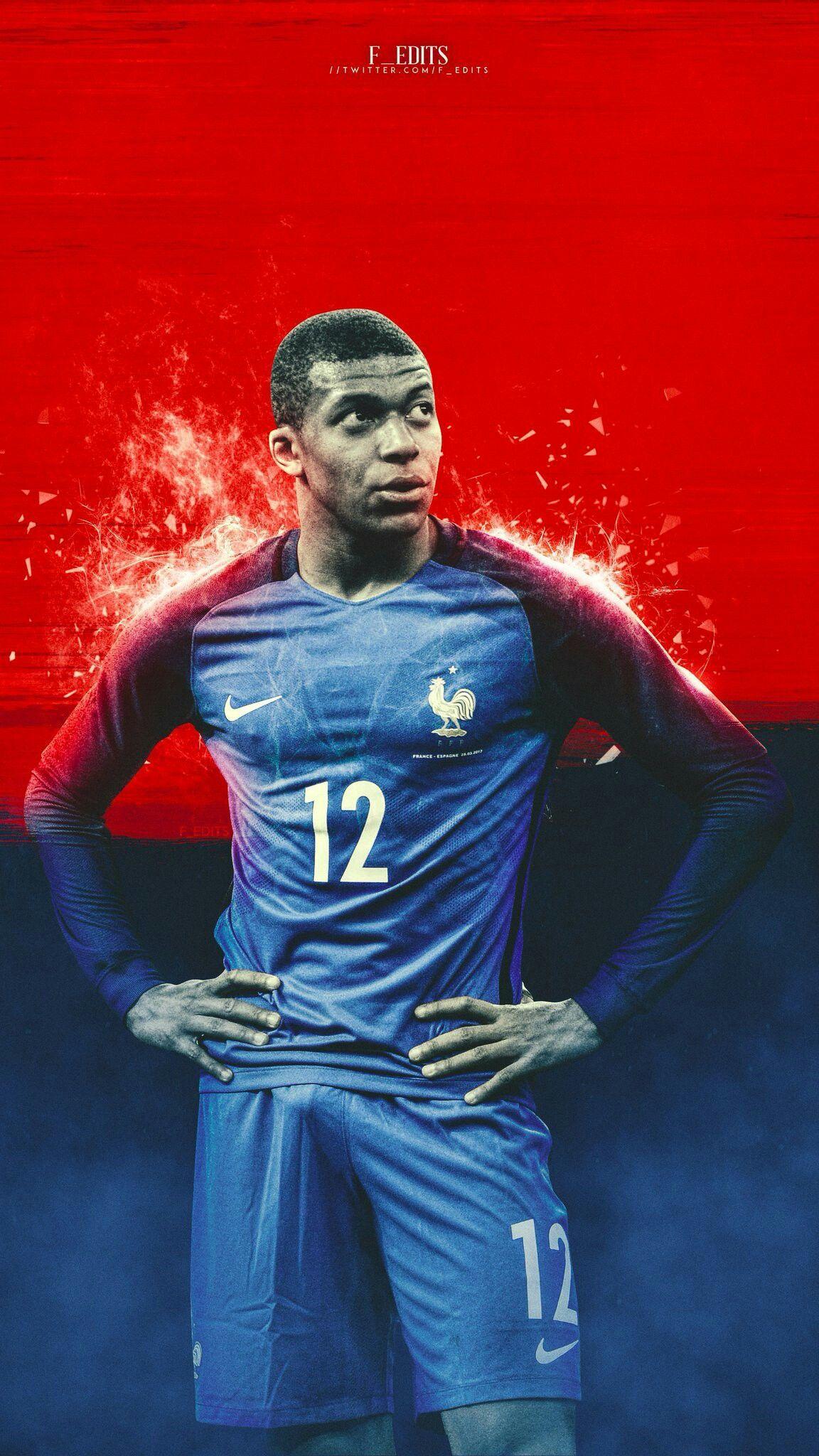 Kylian Mbappé Wallpaper for Android - APK Download