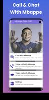 Faux appel vidéo de Mbappé Affiche