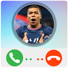 Fake Call from Mbappe Prank icono