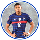 Mbappé player-french APK