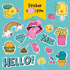 Love ,Fun ,wish ,cricket  WAStickerapps 아이콘