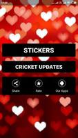 Love ,Fun ,wish ,cricket  WAStickerapps 海报