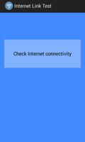 Internet Connection Test 海報