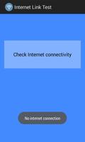 Internet Connection Test capture d'écran 2