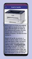 Xerox B210DNI Printer guide اسکرین شاٹ 3