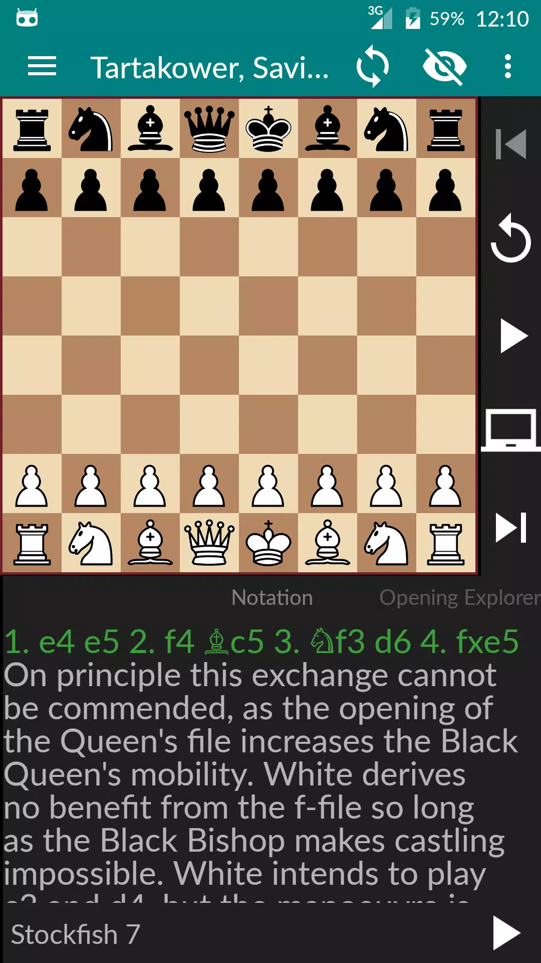 Perfect Chess Trainer Demo APK for Android Download