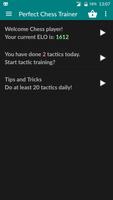 Perfect Chess Trainer Demo スクリーンショット 1