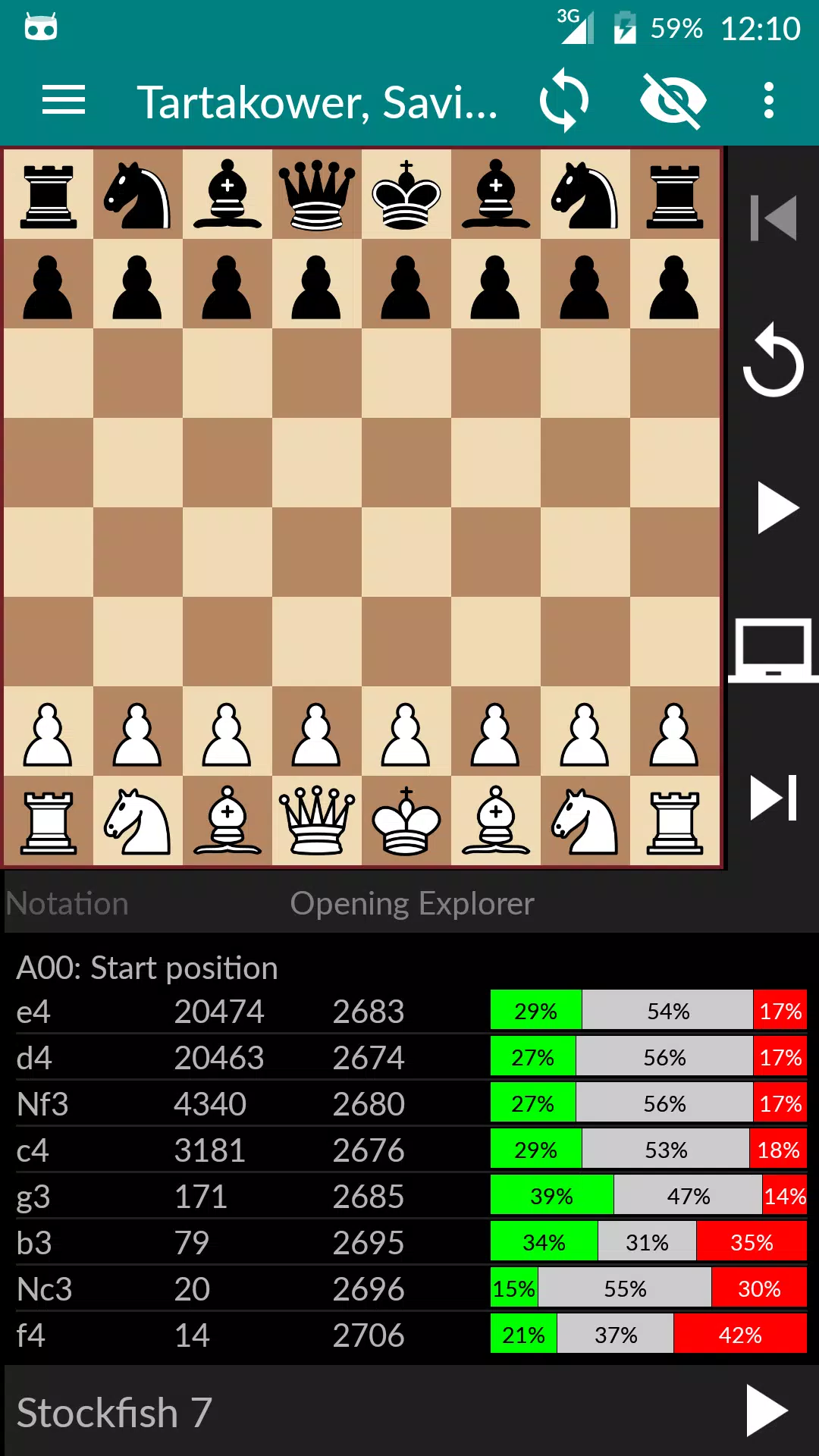 Chess tempo - Train chess tact Apk Download for Android- Latest