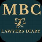 MBC Lawyers Diary ikona