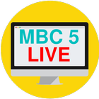 MBC 5 Live ícone