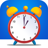 Learn clock and time icône