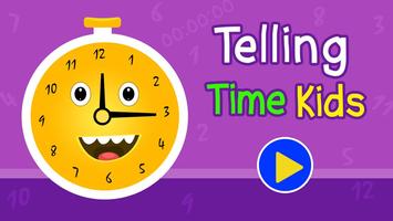 Learn clock and time تصوير الشاشة 1