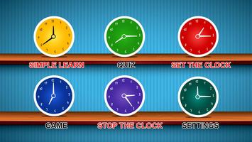 Learn clock and time تصوير الشاشة 2